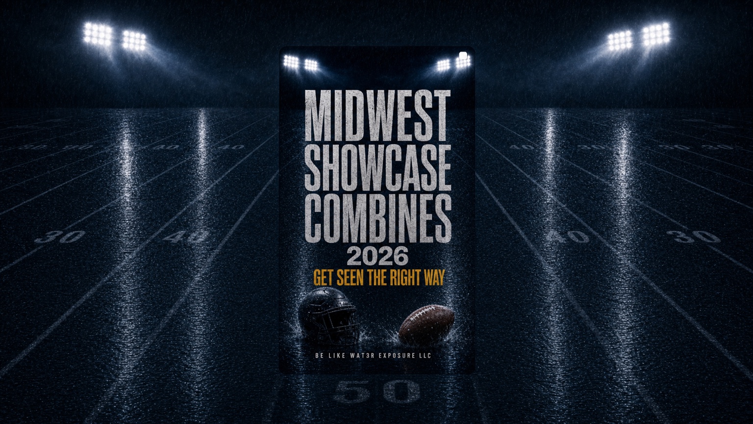 BLWE Midwest Showcase Combines 2026 graphic