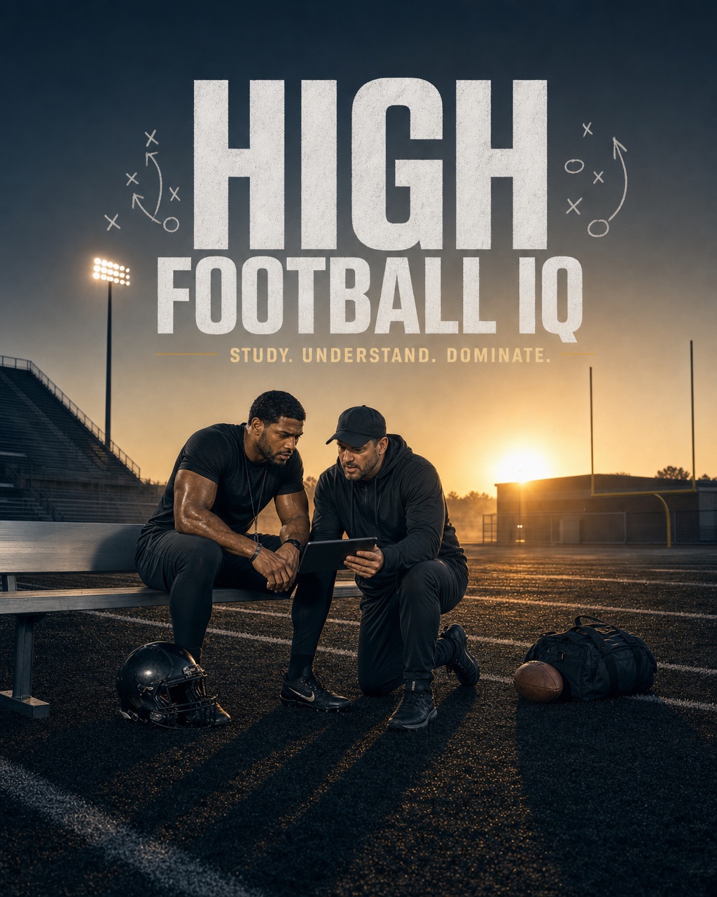 BLWE High Football IQ graphic