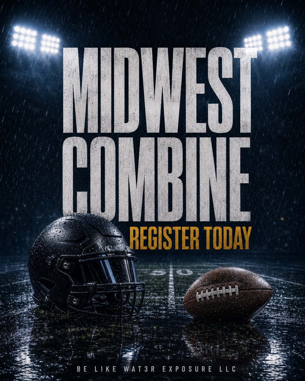 BLWE Midwest Combine registration graphic