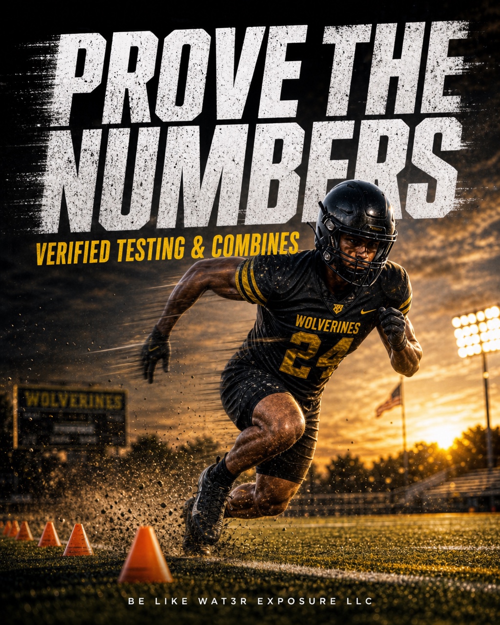 BLWE Prove the Numbers verified testing campaign graphic