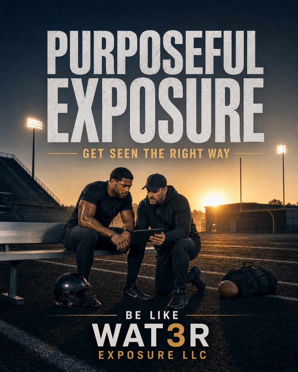 BLWE Purposeful Exposure campaign graphic